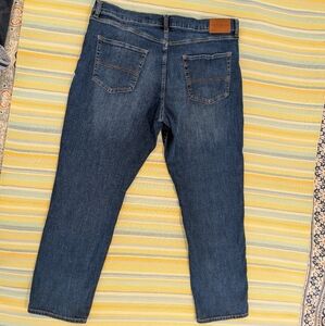⭐ Men's Lucky Brand 410 Athletic Straight Jeans Size 40 X 32